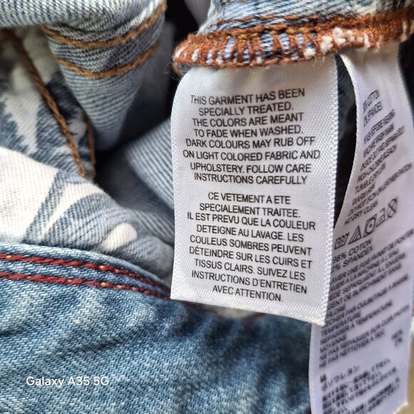 Tommy Bahama Mens Light Wash Straight Leg Jeans Classic Distressed 32/32 - Picture 9 of 10